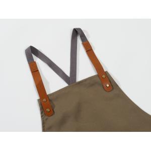 Custom Logo Chef Cooking Apron Adjustable Straps Sublimation Women Wholesale