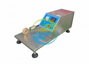 Wholesale 48rpm Label Marking Abrasion Test Machine 220VAC 50Hz Markings Durability Tester from china suppliers