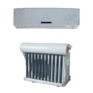 China 18000 Btu 12000Btu Hybrid Split Wall Mounting Solar Air Conditioner System With Mono Solar Panels Solar Air Conditioner China on sale