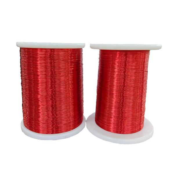 UL Certificated Enamelled Round Copper Wire Grade Two 2800V Rated Voltage 0.04mm-1.60mm