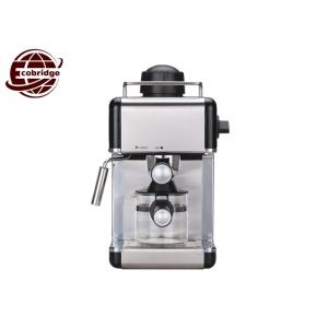 China 3.5 Bar Steam Household Coffee Makers Cappuccino With Glass Jug 240x215x350mm on sale