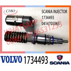 China 0414701092 0414701043 genuine fuel injection pump for diesel fuel EUI injector 1734493 for SCANIA DC13076A on sale