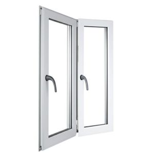 China Gingle Handle Casement Window Replacement Vertical Opening Pattern Engineered to Meet Industry Standards and Regulations on sale