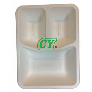 Biodegradable Sugarcane Bagasse Plate Pulp Fiber Tableware Machine