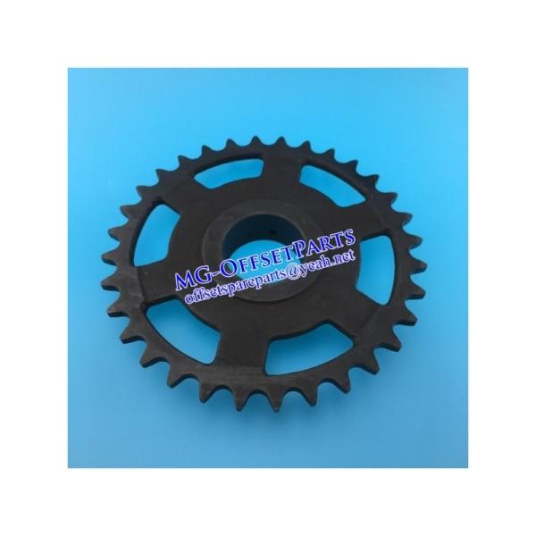 76.014.026/K01, HD SM102 MACHINE SPROCKET WHEEL, HD OFFSET PRINTING MACHINE NEW