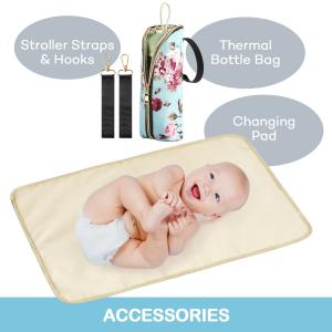 Durable Multifunction Nappy Custom Travel Diaper Bag Large Capacity Waterproof