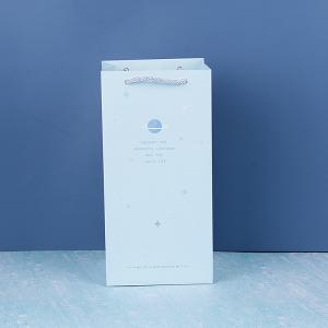 Buy cheap Galaxy Universe Gift Bag Planet Print Rope Handle Tote Cosmic Design Premium from wholesalers