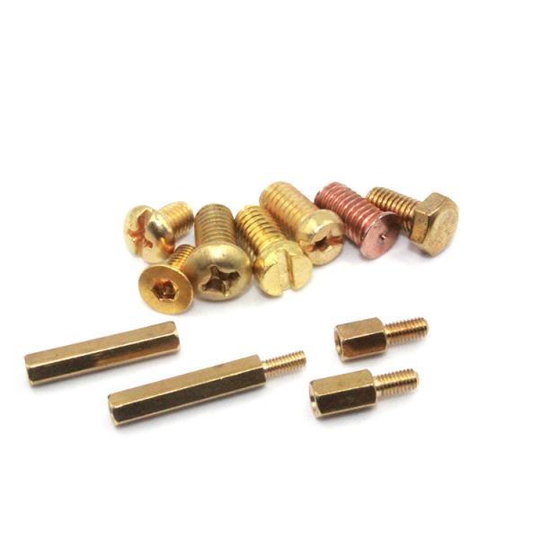 M3 M4 M5 M6 Stainless Steel Aluminum Brass Hex Threaded PCB Standoff Spacer for