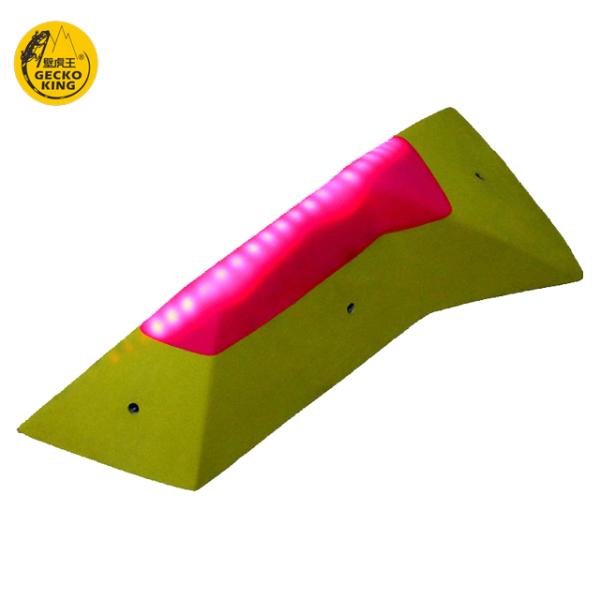 Sienna Fiberglass Rocks Climbing Hand Holds for Large Rock Climbing Walls and Climbers