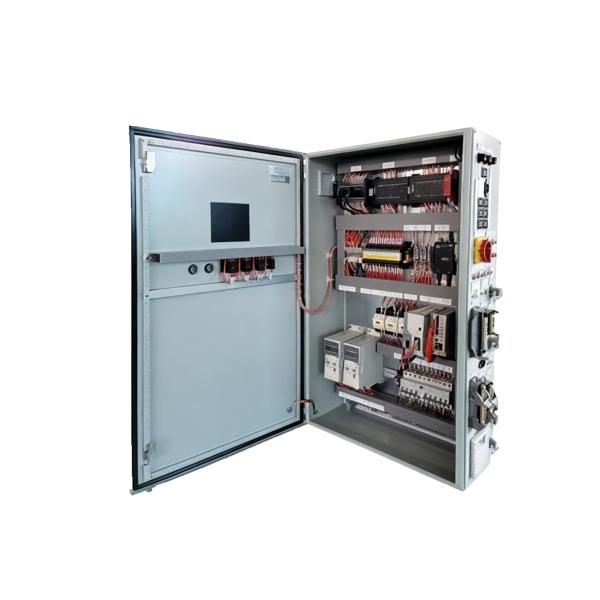 Quality Custom Size Automatic PLC Control Cabinet Water Pump Control Box Key Lock for sale