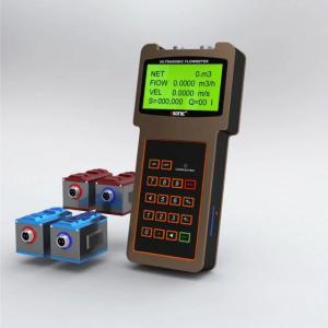 Wholesale Handheld Ultrasonic Flow Meter 4-20mA Output Or 0-20mA Output from china suppliers