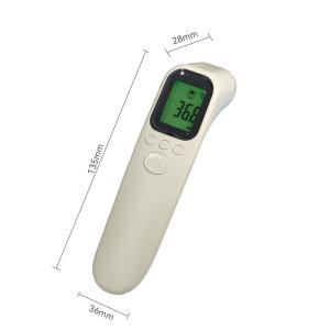 Small Electronic Baby Forehead Thermometer Non Contact 3-5cm With Stable And