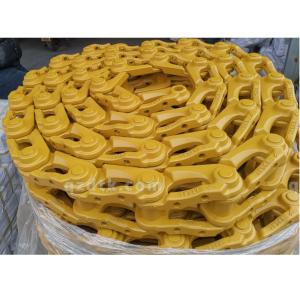 E70B Mini Excavator Track Chain 42 Links 1028077 Caterpillar Track Chain