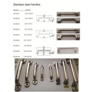 Stainless steel handles/handles for door/handles that used for building hardware
