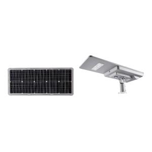 Wholesale All In One Integrated Solar Smd Led Street Light 40W 6000k from china suppliers