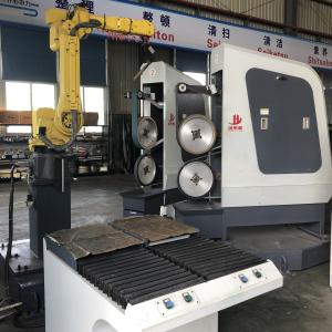 Robotic Surface Belt CNC Polishing Machine With Robotic Plumbing Handle