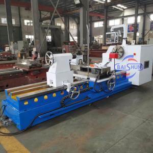 Roller Grooves Milling Lathe CNC Roll Notching And Engraving Machine