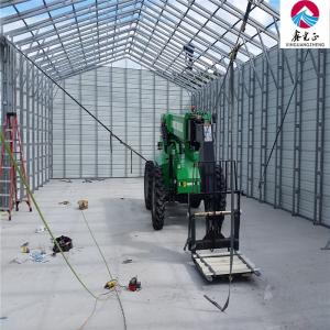 Customizable Modular Steel Structure Warehouse with Factory Building Design