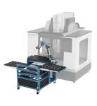 3 Axis CNC Machine With Collaborative Robot Arm UR10e Cobot For High Precision