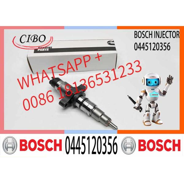 Diesel Injectors 0445120356 Fuel Injector 5303101 For Cummins Common Rail