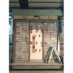 ISO 3008-2007 Flammability Testing Equipment Vertical Burning Test Furnace