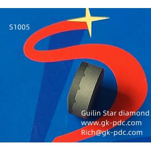 S1005 PDC Polycrystalline Diamond Cutters for 25mm 26mm anchor drill bits OEM