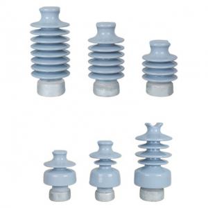Wholesale Pin Post Porcelain Insulators Electrical Power 33KV from china suppliers