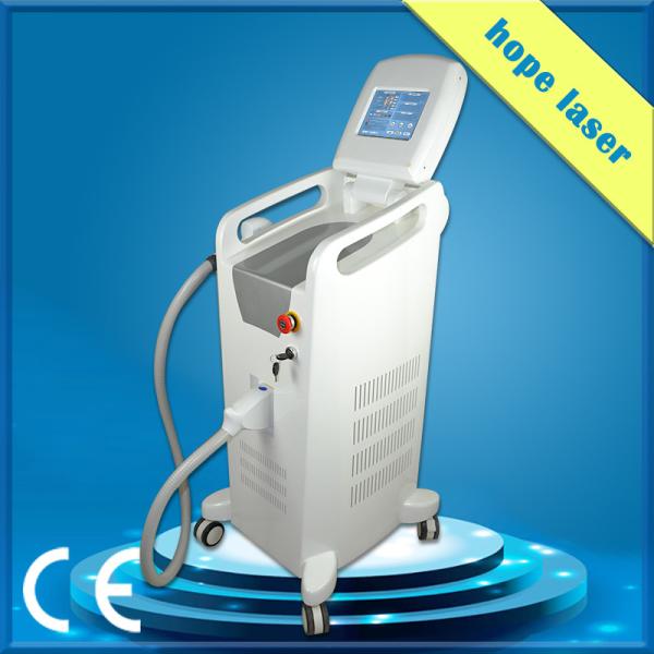 808nm diode laser hair removal machine with ce approval , 8 inch color touch screen