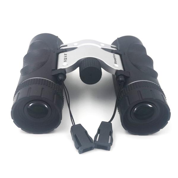 Soft Rubber Surround 7x25mm Compact Sports Binoculars 8 Degree