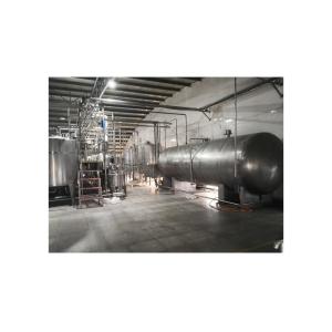 Wholesale Variable Soy Milk Processing Line with Flexibility 2000 KG Walnut Milk Production from china suppliers