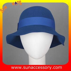 6090434 Sun Accessory customized winner fashion wool felt clothe hats, women