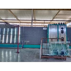 Low E CNC Glass Washing And Drying Machine