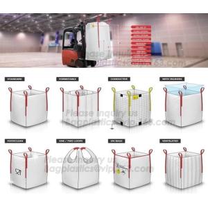 PP woven big bag/bulk bag/jumbo bag 1000kg,china factory woven polypropylene