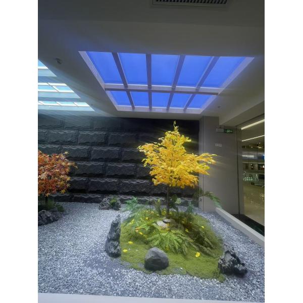 75W Flat Panel Night Light for Versatile Applications CCT 2100K-7500K