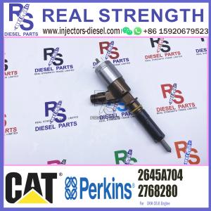 276-8280 Common Rail Diesel Fuel Injector 2768280 2645A704 For D6K C6.6 Engine