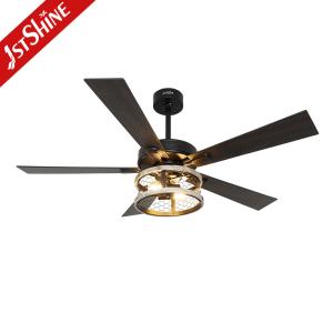 CB SAA ETL 5 Blades Classic Ceiling Fan With Light For Living Room