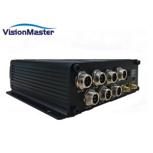 4 Channel AHD Mobile Digital Video Recorder WIFI Optional 2 SD Card Black