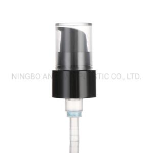 Customized Request Yuyao 24mm Cream Lotion Pump with Spring and Over Cap Customization