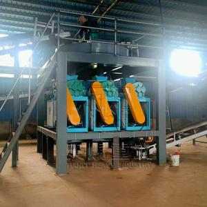 Plant Ash Granulator Fertilizer Non-drying Granulation Line