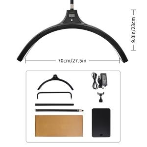 60W LED Half Moon Light