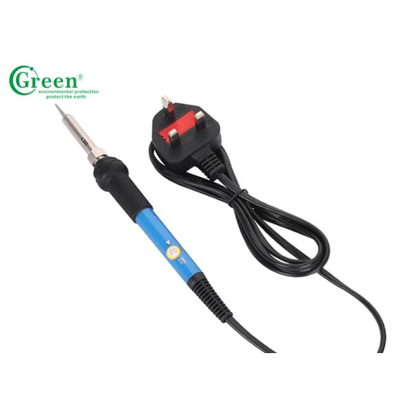 Ceramics Heater Electric Soldering Iron , Adjustable Temperature Welding Tool 220V 60W