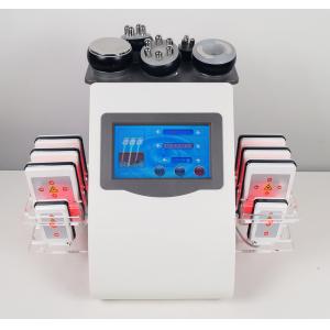 Mini Lipolaser Slimming Machine Multifunctional 40K S Shape Body Sculpting