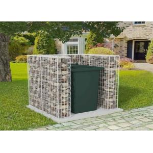 100x120 Seawall Construction Screen Gabion Steel Mesh Heavily Galvanized