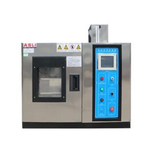 Desktop Programmable Temperature Humidity Chamber Grey Stainless Steel