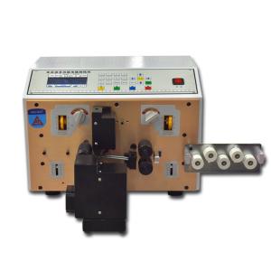 Fully Automatic Wire Cutting Stripping Machine 0.1SQMM-6SQMM PVV PU TPE Cable