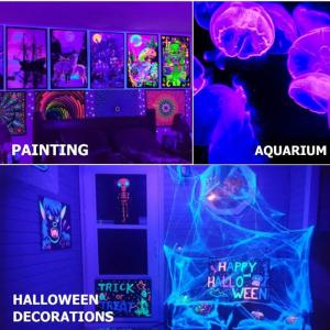 Black light tube bulb 365NM 395NM UVA UV Curing 10W 18W 22W 25W CE RoHS SAA ETL