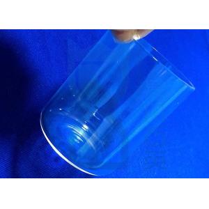 99.99% Sio2 Laboratory Transparent Fused Quartz Crucible