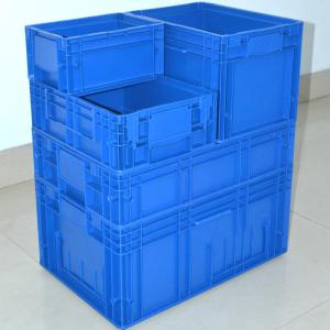 Recyclable Blue Plastic Crates Injection Mold for Customer Requirements