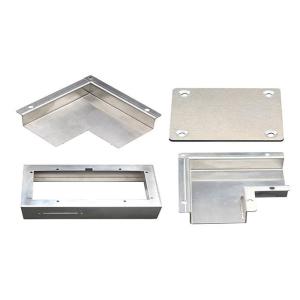 Aluminum 7075 7050 CNC Laser Cutting Parts Customization Available