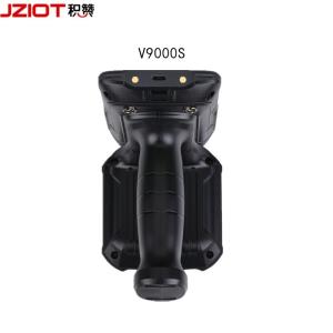 Android 11 Handheld Terminal 1D 2D Barcode Scanner with Long Range UHF RFID